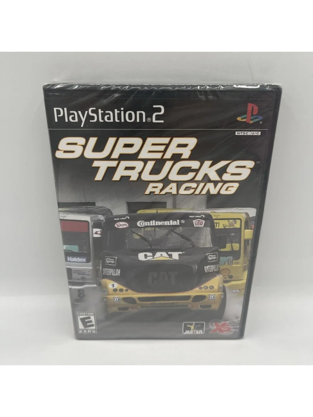Super Trucks Racing (Sony PlayStation 2, 2003) Brand New Sealed NIB